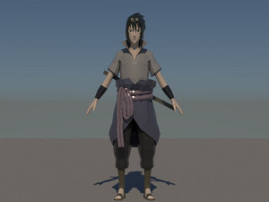sasuke taka 3D Модель