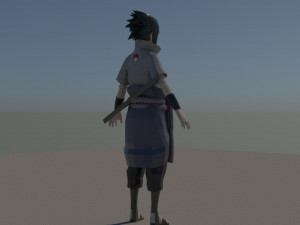 sasuke taka Modelo 3D
