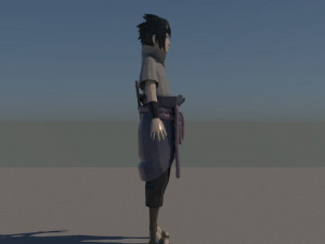 sasuke taka Modelo 3D
