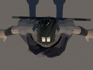 sasuke taka Modelo 3D