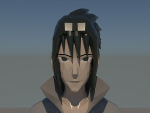 sasuke taka Modelo 3D
