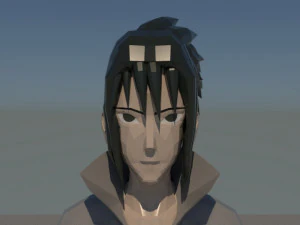 Sasuke Taka 3D Modell