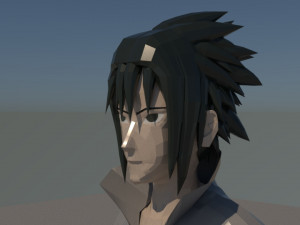 sasuke taka Modelo 3D