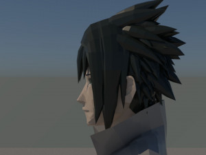 sasuke taka Modelo 3D