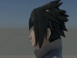 Sasuke Taka 3D Modell