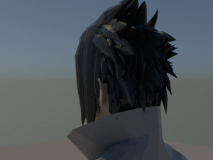 sasuke taka Modelo 3D