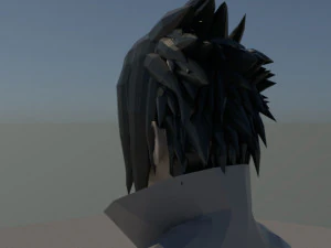 Sasuke Taka 3D Modell