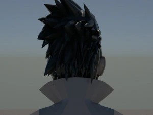 Sasuke Taka 3D Modell