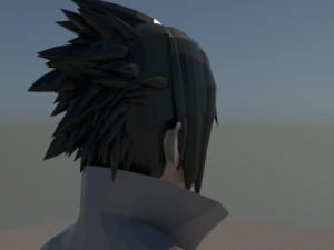 sasuke taka Modelo 3D