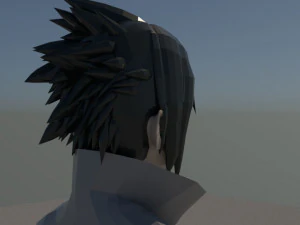 Sasuke Taka 3D Modell