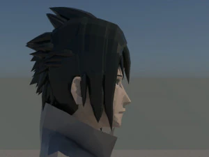 Sasuke Taka 3D Modell