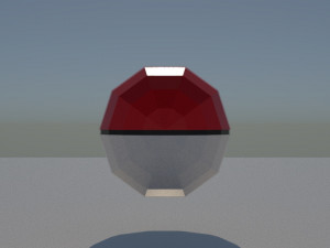 pokeball Modello 3D