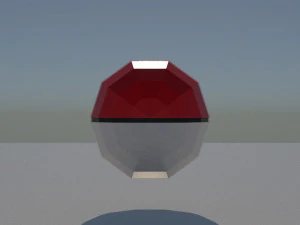 pokeball Modello 3D