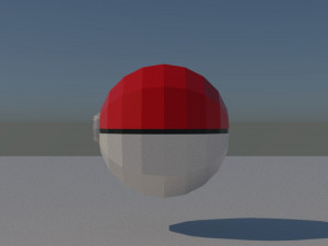 pokeball Modello 3D