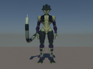 meruem 3D Model