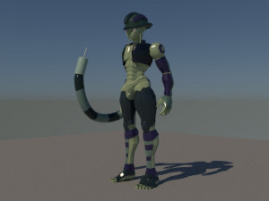 meruem 3D Modell