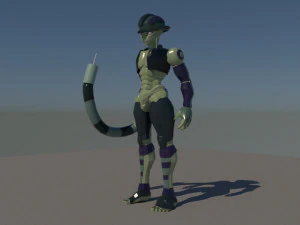 meruem 3D Model