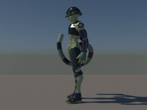 meruem 3D Modell