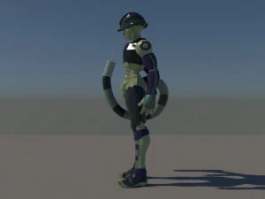 meruem 3D Model