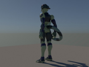 meruem 3D Modell