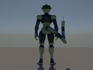 meruem 3D Modell