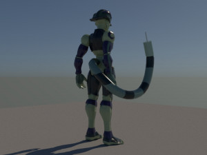 meruem 3D Modell