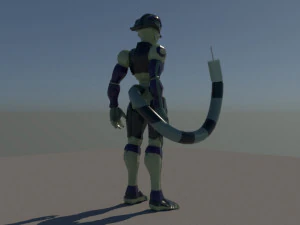 meruem 3D Model
