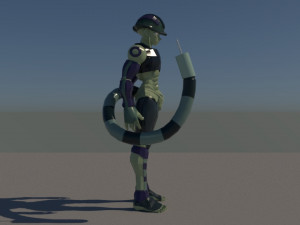 meruem 3D Modell