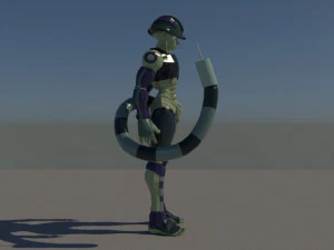 meruem 3D Model