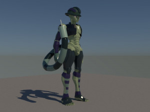 meruem 3D Modell