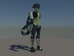 meruem 3D Model