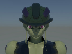 meruem 3D Modell