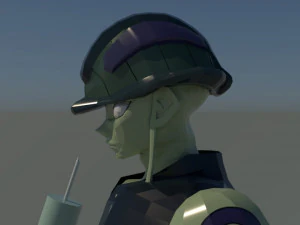 meruem 3D Model