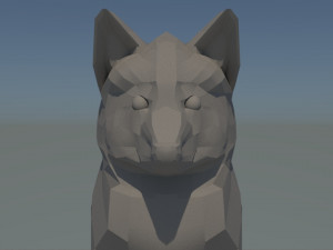 shiba inu dog Model 3D