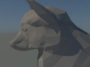 shiba inu dog 3D Model