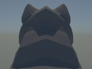 shiba inu dog Model 3D