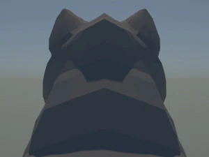 shiba inu dog 3D Model