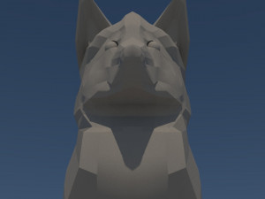 shiba inu dog Model 3D