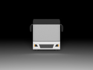 city bus 3D Модель