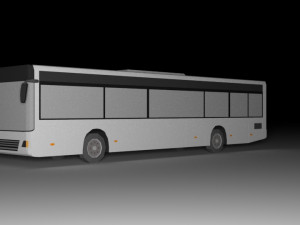 city bus 3D Модель