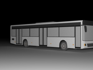 city bus 3D Модель