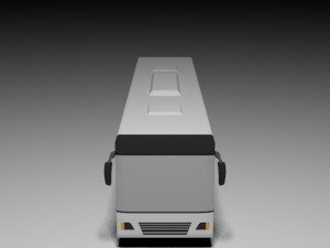 city bus 3D Модель