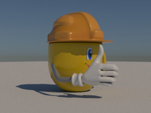 cup of coffee engineer edition 3D Model