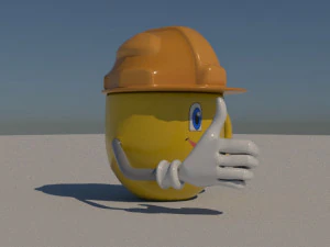 cup of coffee engineer edition 3D Model