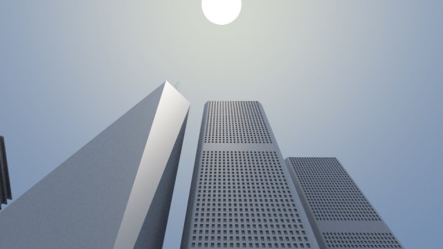 WTC COMPLEX OLD AND NEW Modelo 3D .c4d .max .obj .3ds .fbx .stl .blend 