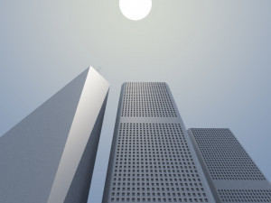 WTC COMPLEX OLD AND NEW Model 3D