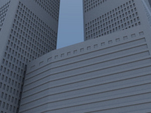 WTC COMPLEX OLD AND NEW Modelo 3D