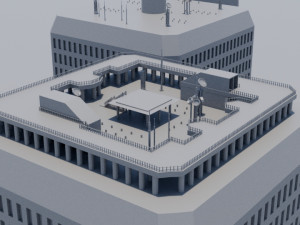 WTC COMPLEX OLD AND NEW Modelo 3D