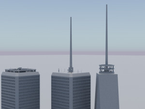 WTC COMPLEX OLD AND NEW Modelo 3D