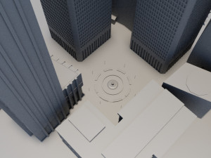 WTC COMPLEX OLD AND NEW Modelo 3D